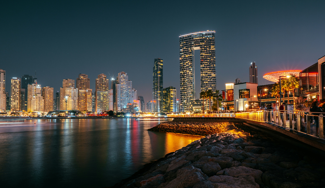 Dubai Marina